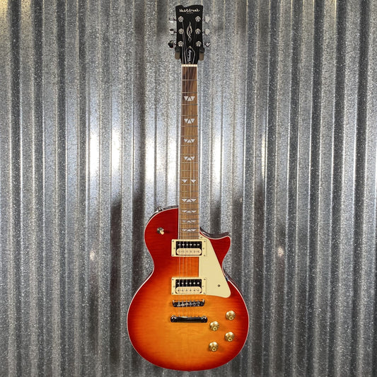 Westcreek Guitars Underdog LP Red Guitar #0026 Used