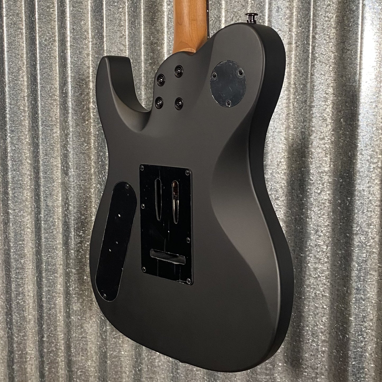 Westcreek Guitars Helyx T Style Dual Humbucker Black Guitar #0060 Used