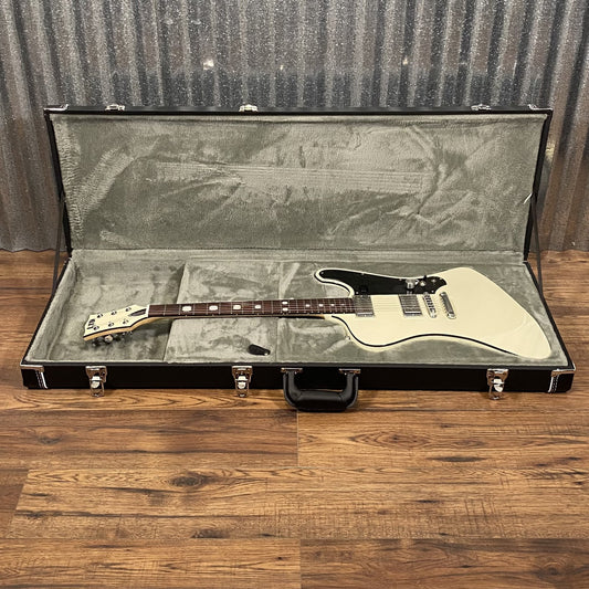 ESP LTD RZK-III Richard Z Kruspe Olympic White Guitar & Case RZKIIOW #1463 Used