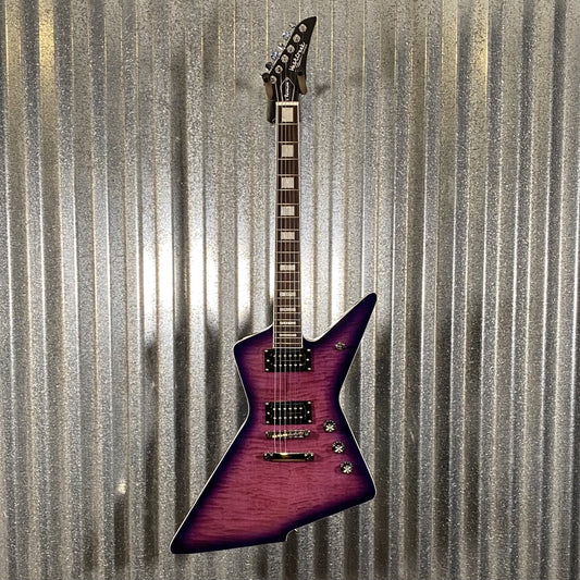 Westcreek Guitars Revenge Explorer Style Transparent Purple #0153 Used