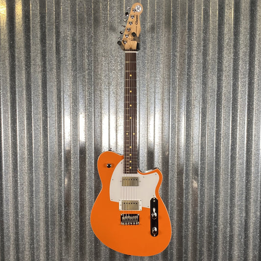 Reverend Charger HH Baked Orange Guitar #69776