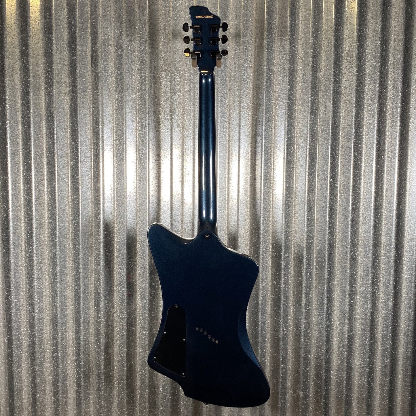 Westcreek Guitars Mirage T Bird Style Dual Humbucker Guitar Black #0027 Used