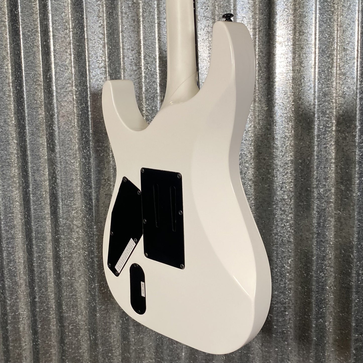 ESP LTD M-1000 Snow White Guitar & Case #0152 Used