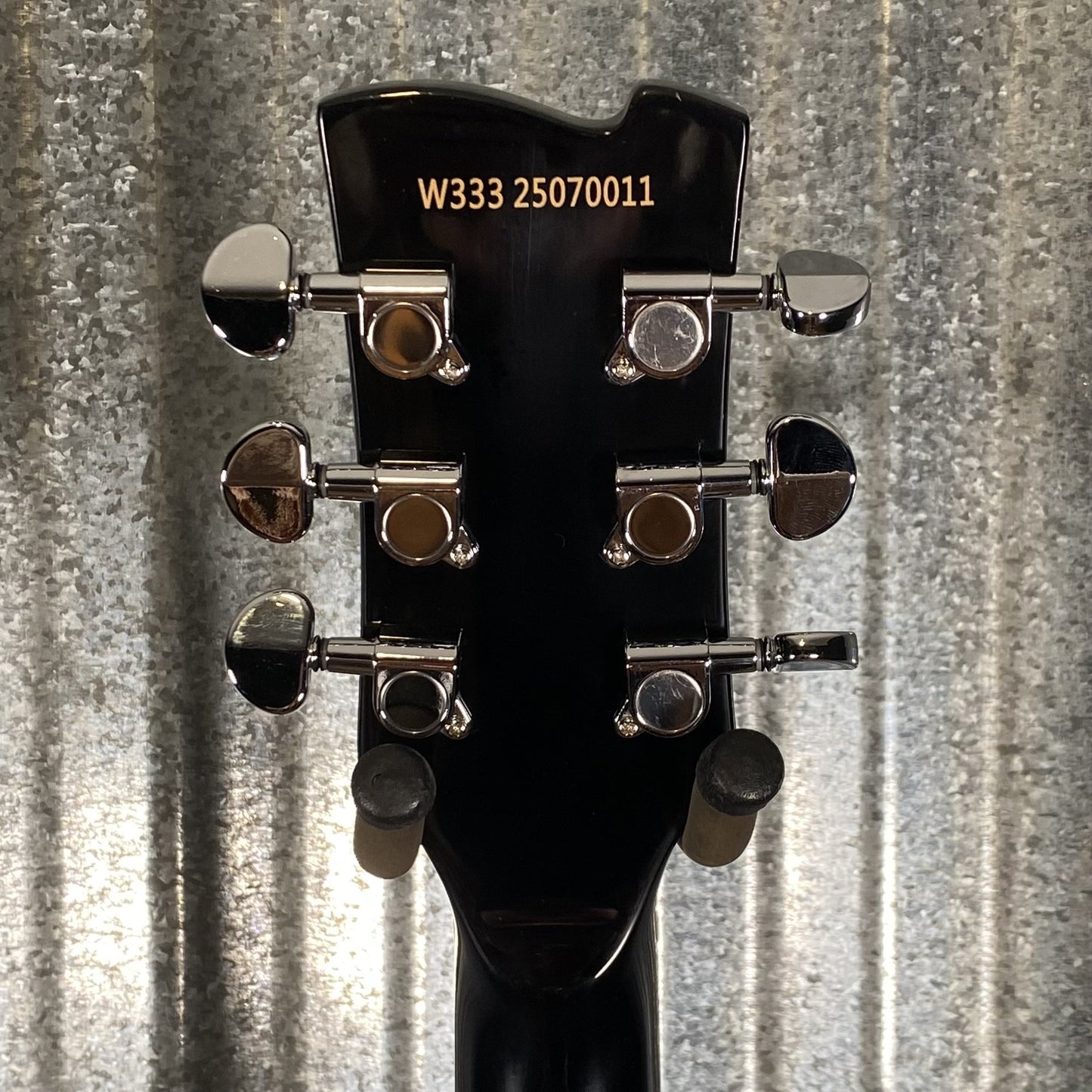 Westcreek Guitars 333 Semi Hollow Body Double Cutaway Amber Brown #0011 Used