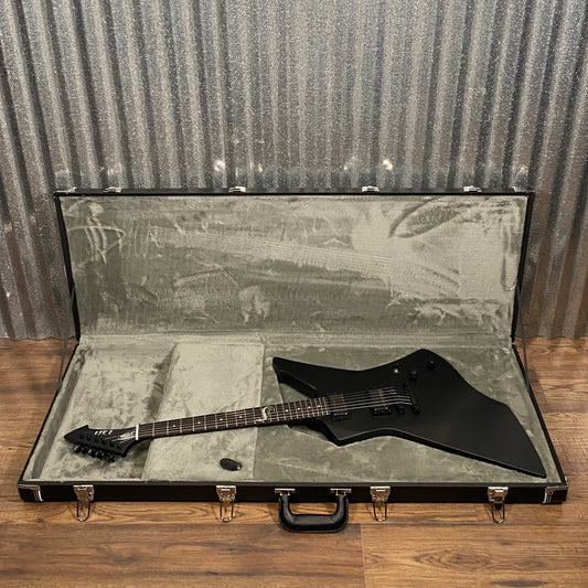 ESP LTD Snakebyte James Hetfield Black Satin Guitar & Case SNAKEBYTEBLKS #1103 Used
