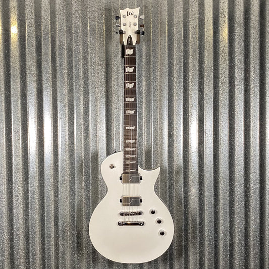 ESP LTD EC-1000 Pearl White Guitar EC1000PW #1095 Used