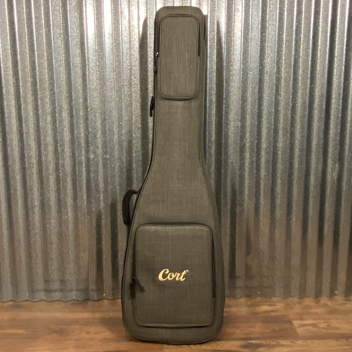 Cort Elrick NJS 4 String Bass White & Bag NJS4WHT #5138