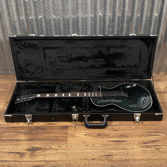 ESP LTD EC-1000 Granite Sparkle Guitar & Case EC1000GNSP #1021 Used