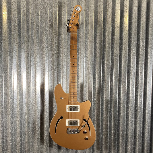 Reverend Kingbolt Air HH Metallic Bronze Semi Hollow Guitar #70965