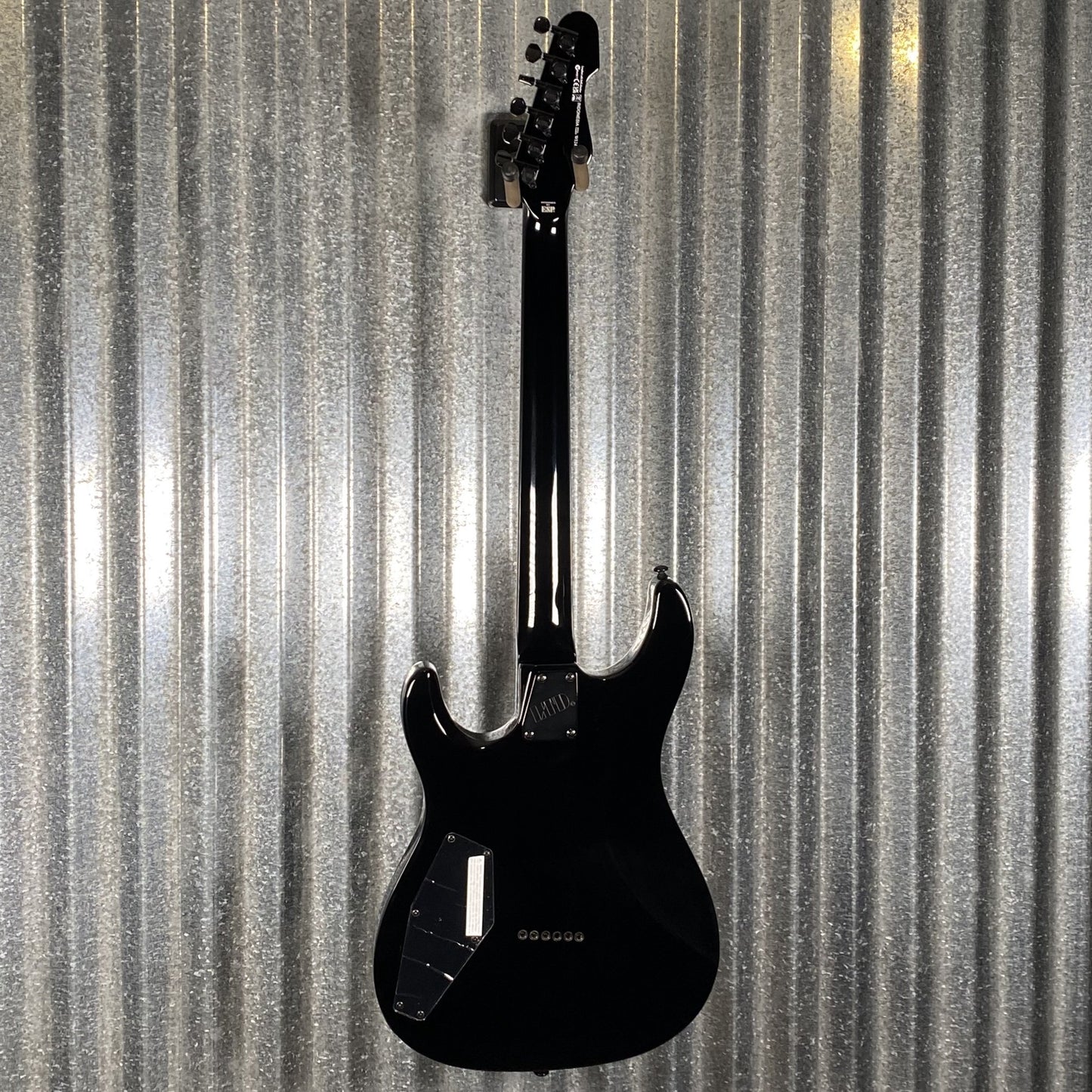 ESP LTD SN-201HT Hard Tail Black Guitar SN201HTBLK #0859 Used