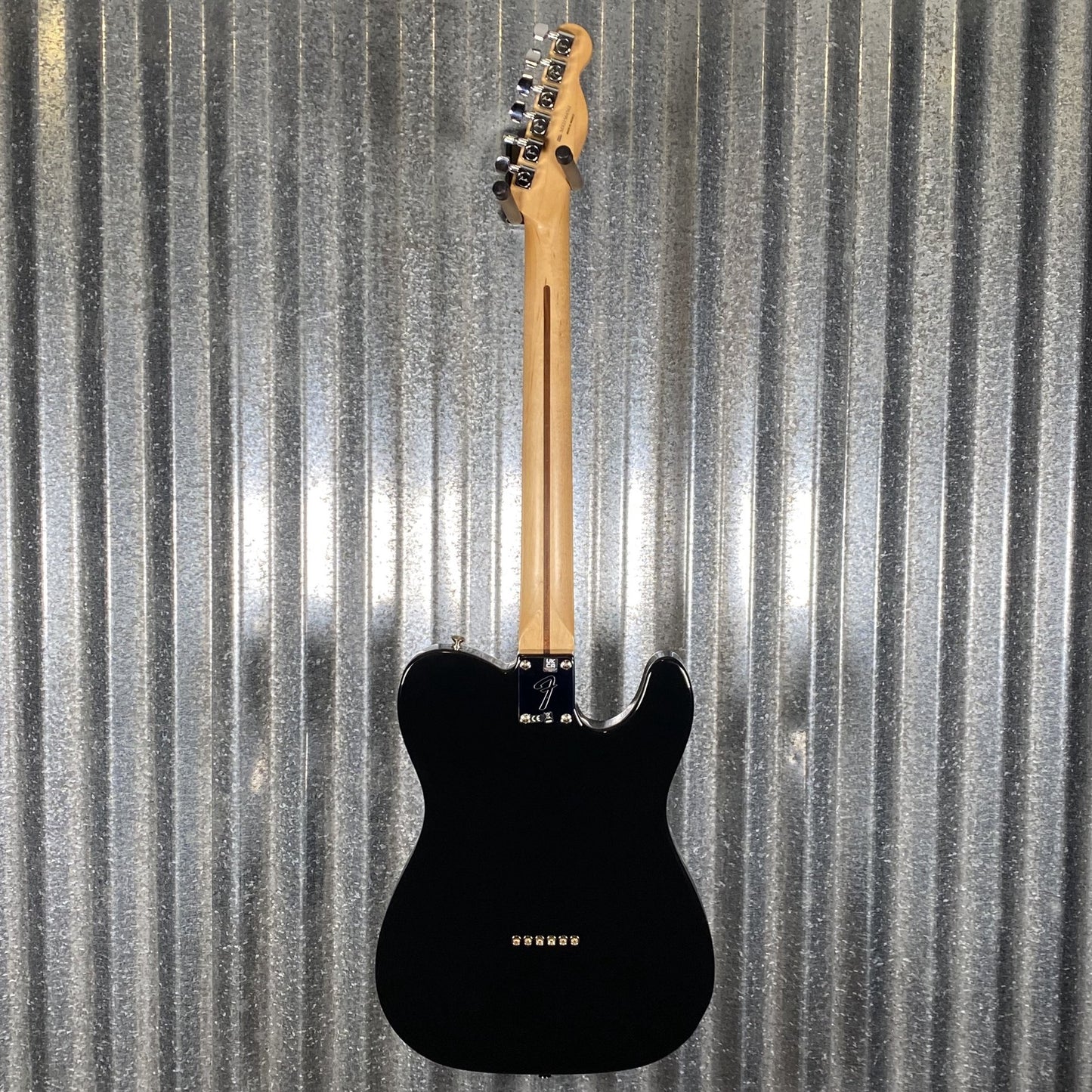 Fender Player Telecaster Left Hand Back Guitar & Case Mexico 2022 #4562 Used