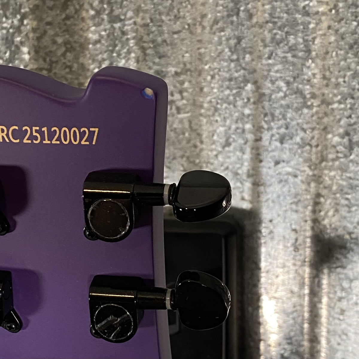 Westcreek Guitars Racer SG Offset Style Purple Matte Guitar #0027 Used