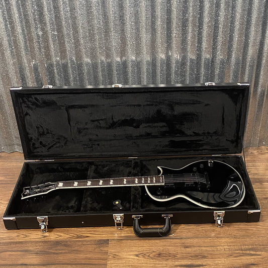 ESP LTD EC-1000S Gloss Black Fluence Guitar & Case #0581 Used