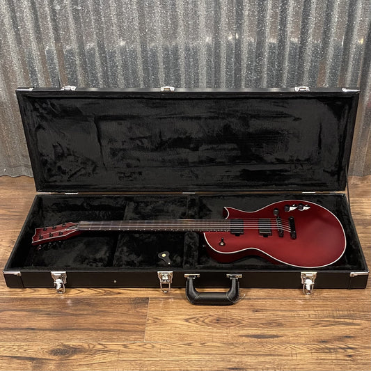 ESP LTD EC-1000 Candy Apple Red Guitar & Case EC1000CARS #0934 Used
