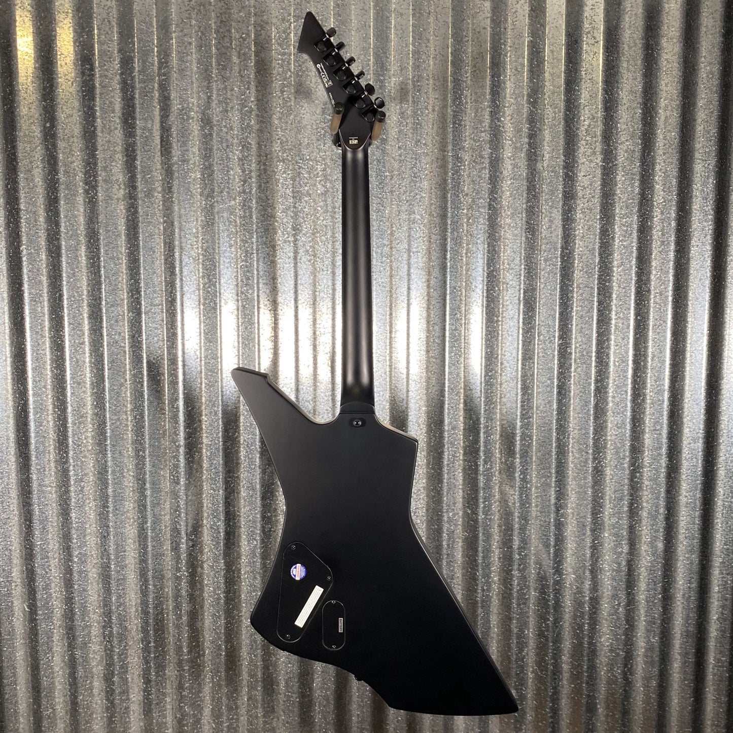 ESP LTD Snakebyte James Hetfield Black Satin Guitar & Case SNAKEBYTEBLKS #1103 Used