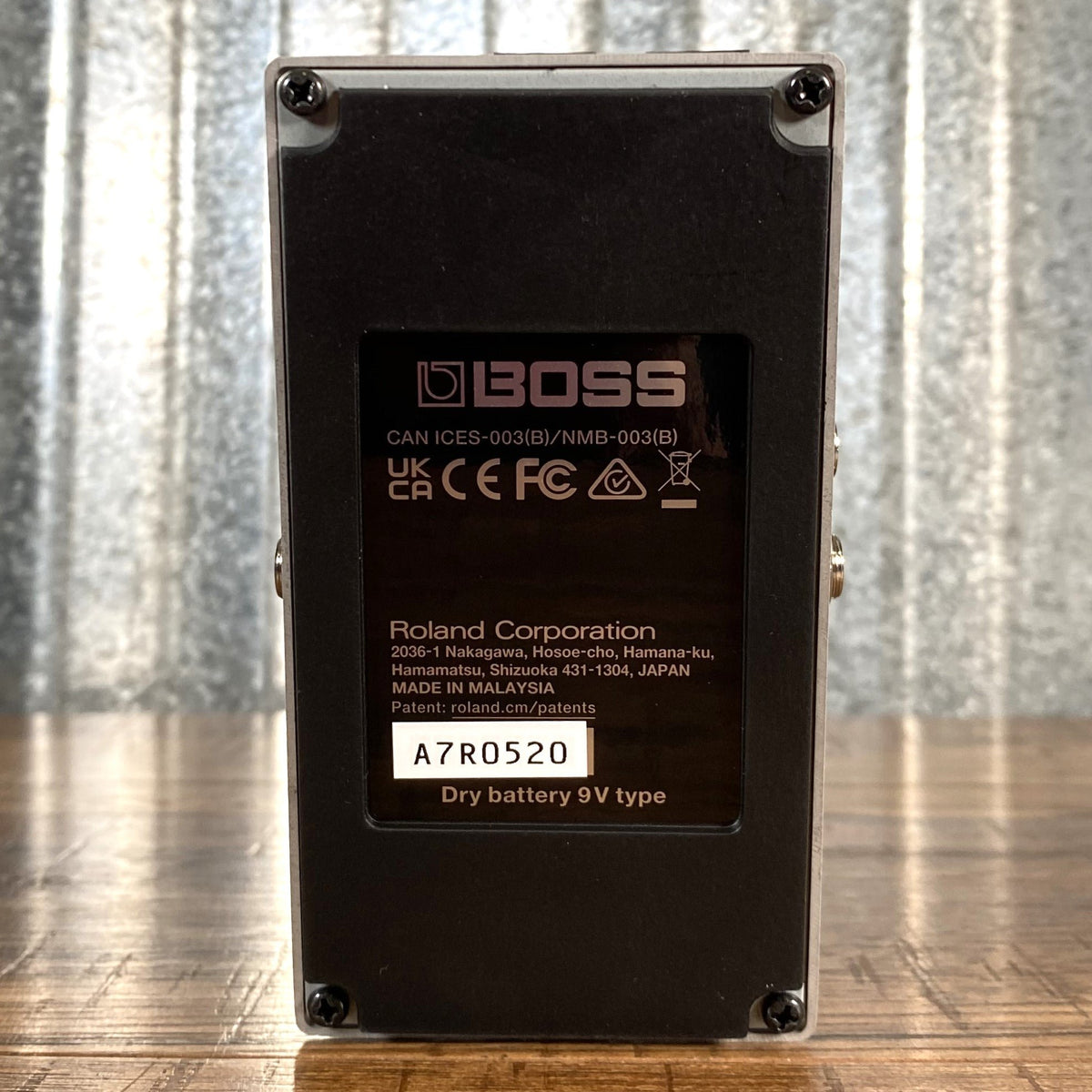 Boss NS-1X Noise Suppressor Guitar Effect Pedal Demo