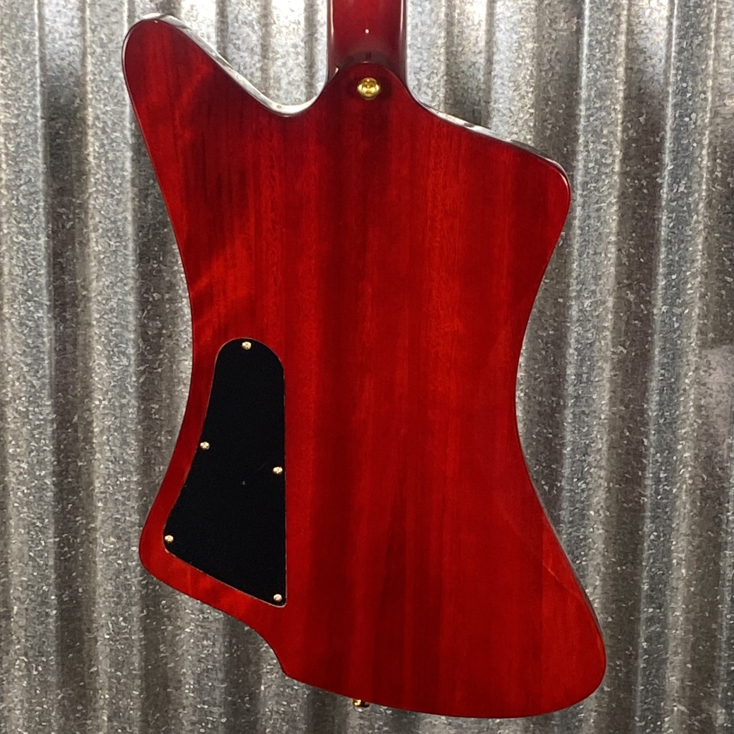 Westcreek Guitars Mirage T Bird Style Dual Humbucker Guitar Red #0046 Used