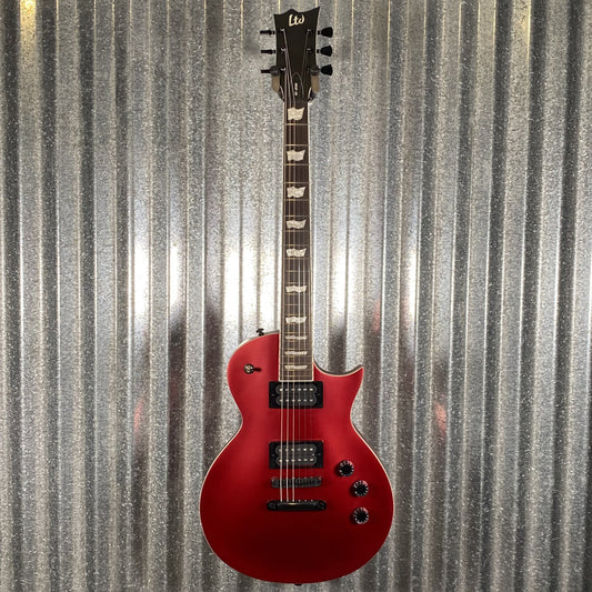 ESP LTD EC-256 Candy Apple Red Satin Guitar EC256CARS #1940 Used