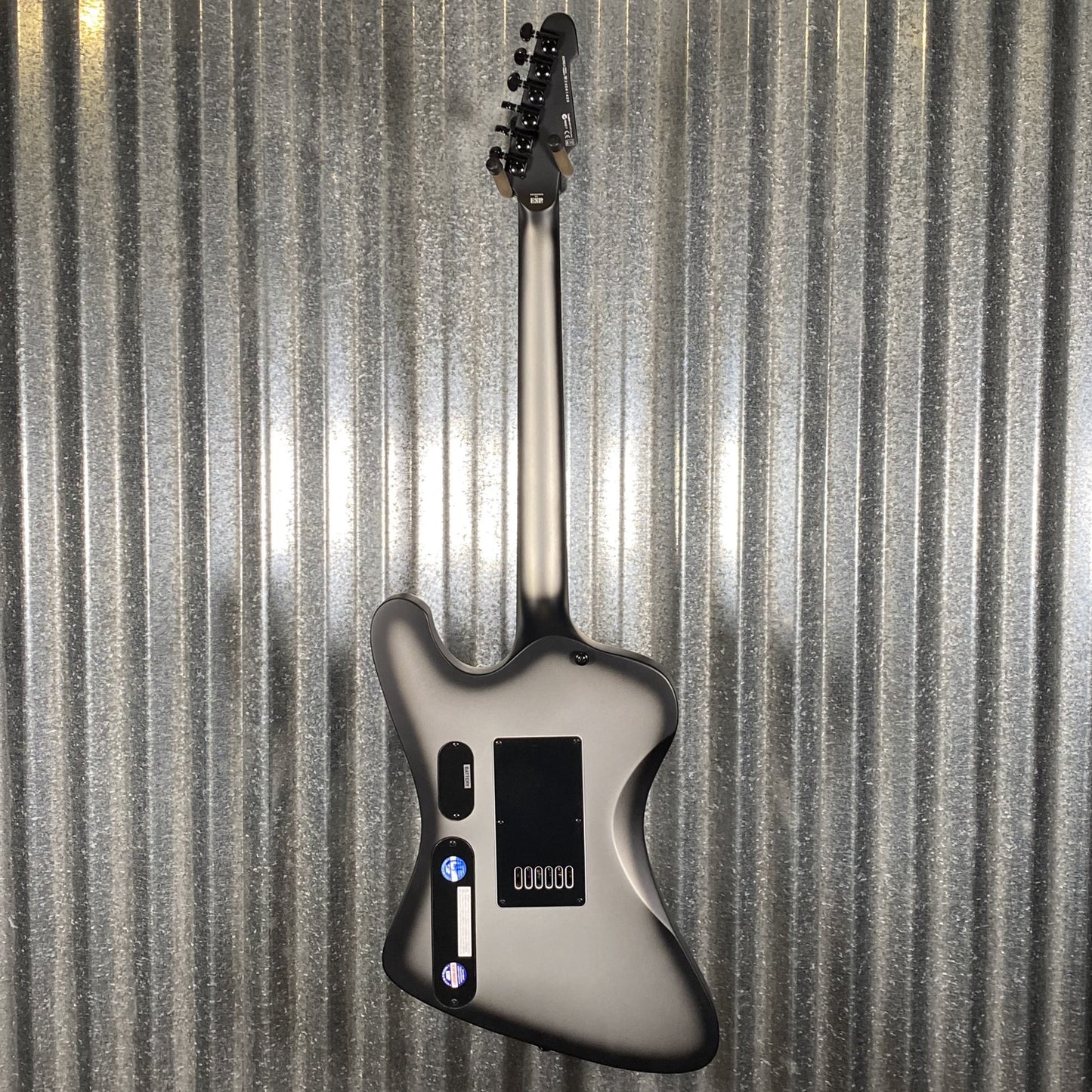 ESP LTD Phoenix-1000 Evertune Silver Burst Satin Guitar PHOENIX1000ETSSBS #1429 Used