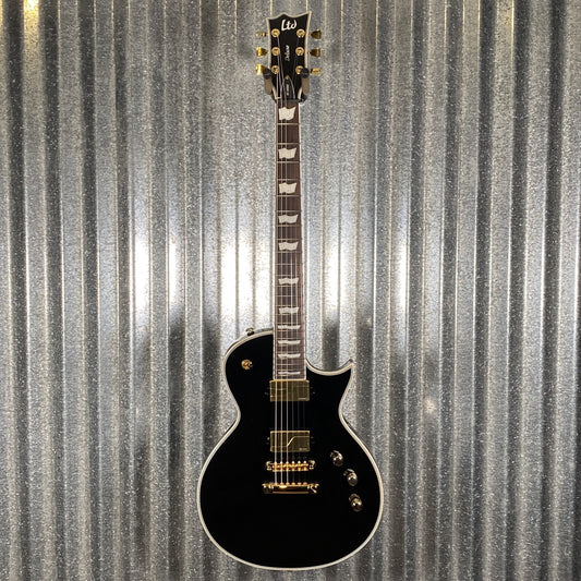 ESP LTD EC-1000 Fluence Black Guitar EC1000BLKF #0362 Used