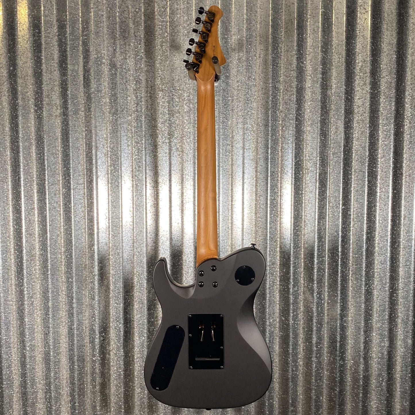 Westcreek Guitars Helyx T Style Dual Humbucker Black Guitar #0178 Used