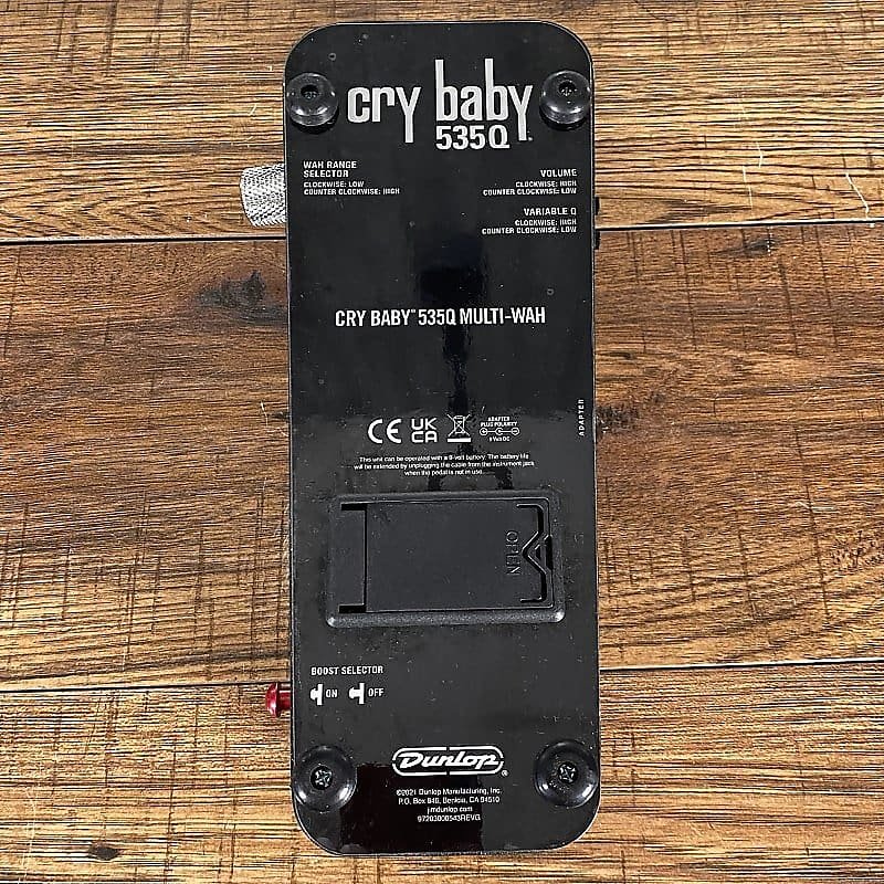 Dunlop Cry Baby 535Q Multi-Wah Crybaby Guitar Effect Pedal B Stock