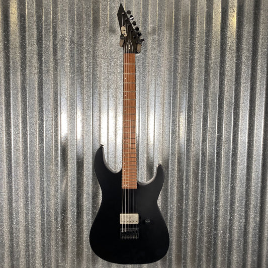 ESP LTD M-201HT Hard Tail Black Satin Guitar M201HTBLKS #1542 Used