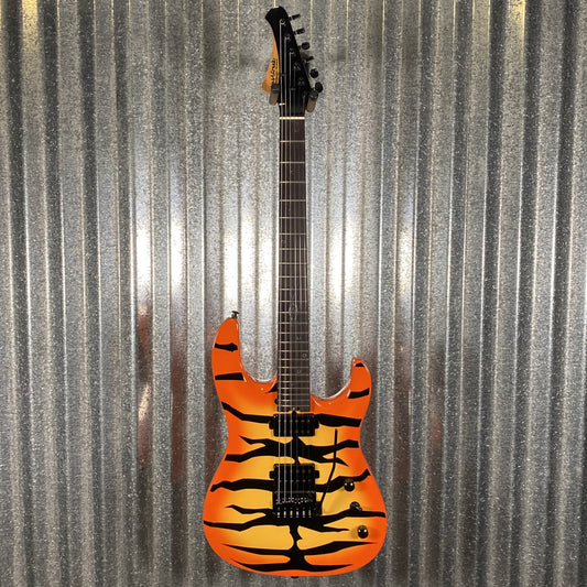 Westcreek Guitars Aetheris Superstrat Yellow Tiger Guitar #0241 Used