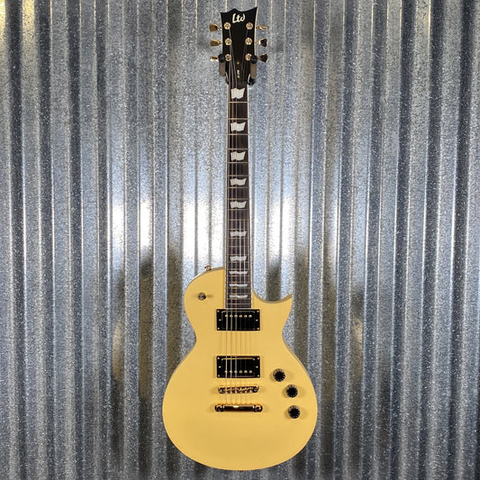 ESP LTD EC-256 Vintage Gold Satin Guitar EC256VGS #0127 Used