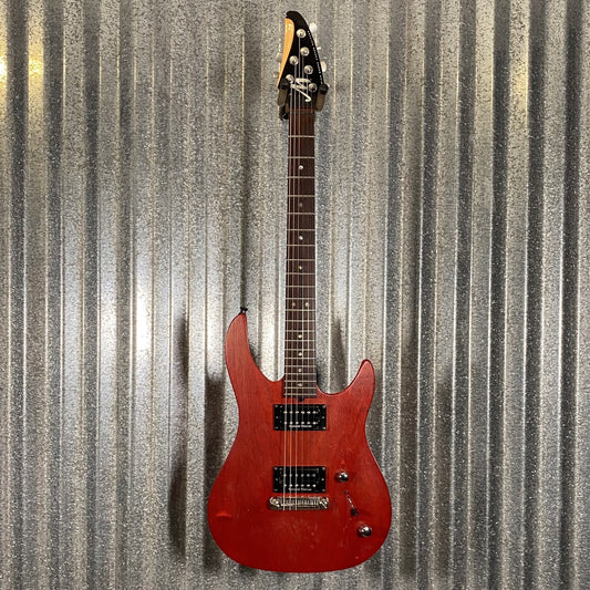 Brian Moore USA Custom Shop Satin Red Mahogany Seymore Duncan Guitar & Case #62074 Used