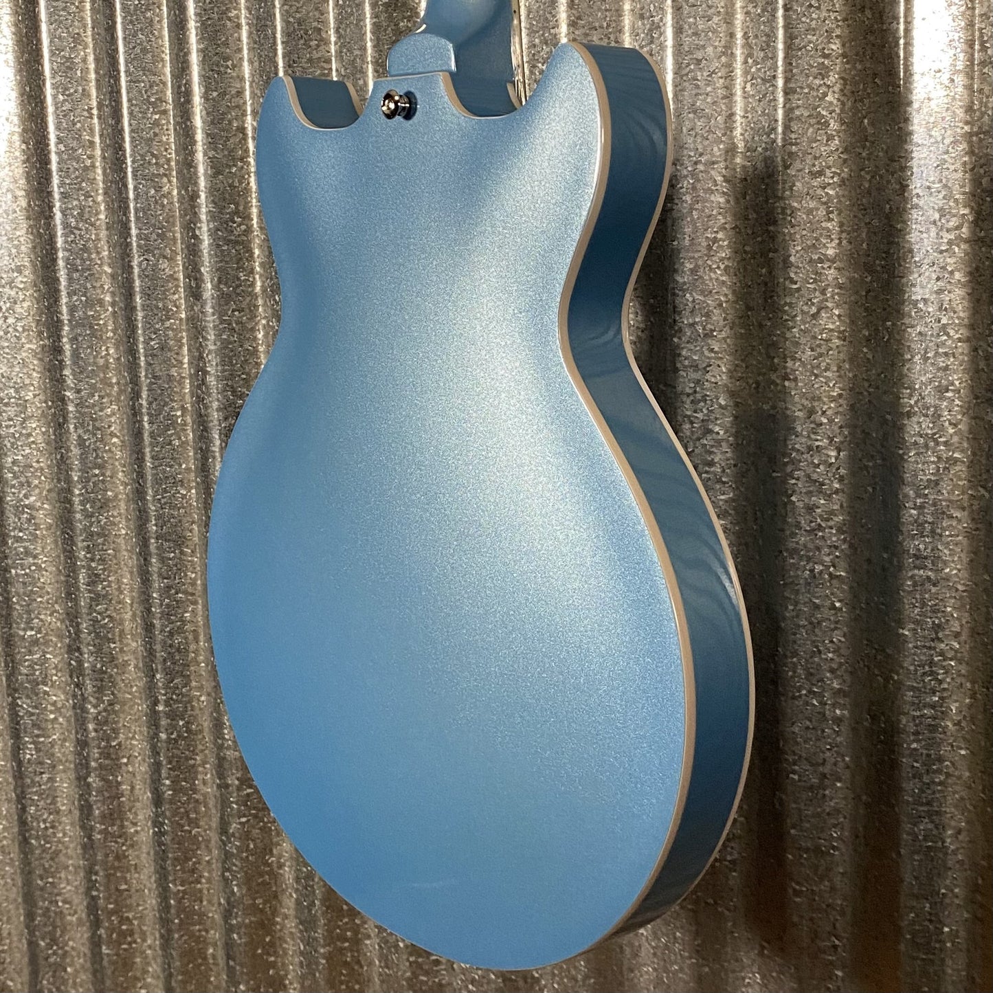 Westcreek Guitars 333 Semi Hollow Body Double Cutaway Blue #0058 Used