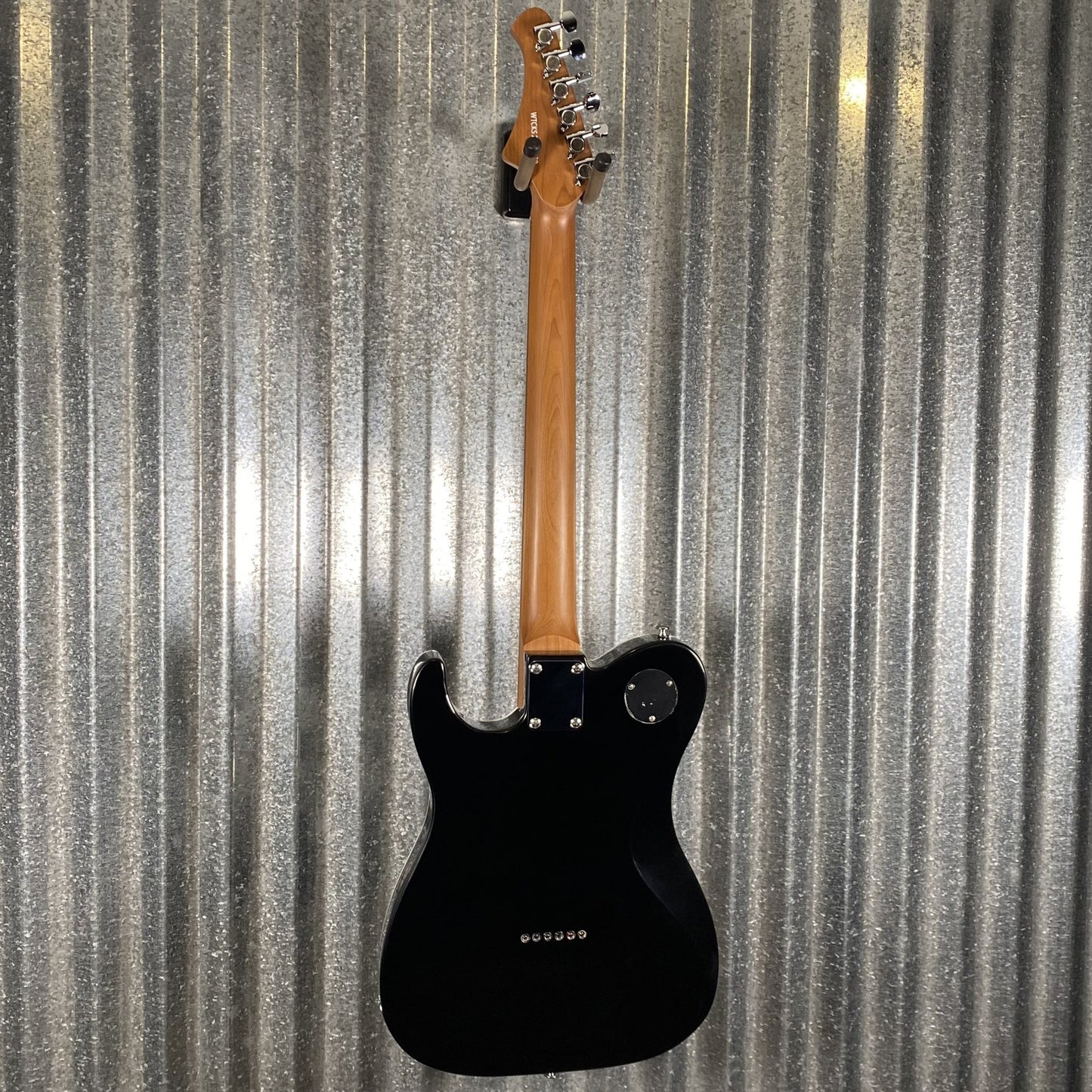 Westcreek Guitars TT-50KS T Style Dual Humbucker Guitar Black Guitar #0030 Used