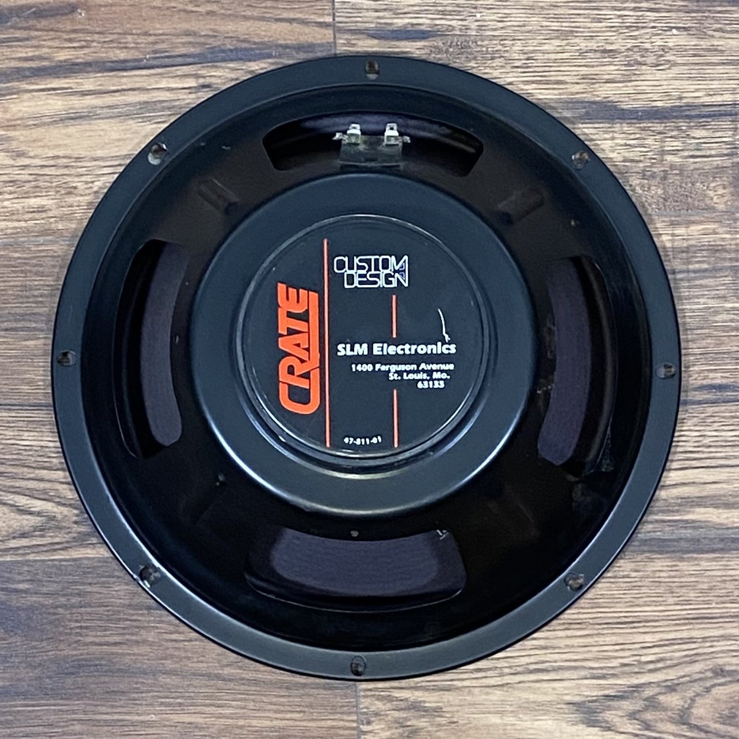 Crate 86-342-16 12" 60 Watt Guitar Speaker 16 Ohm Used #1