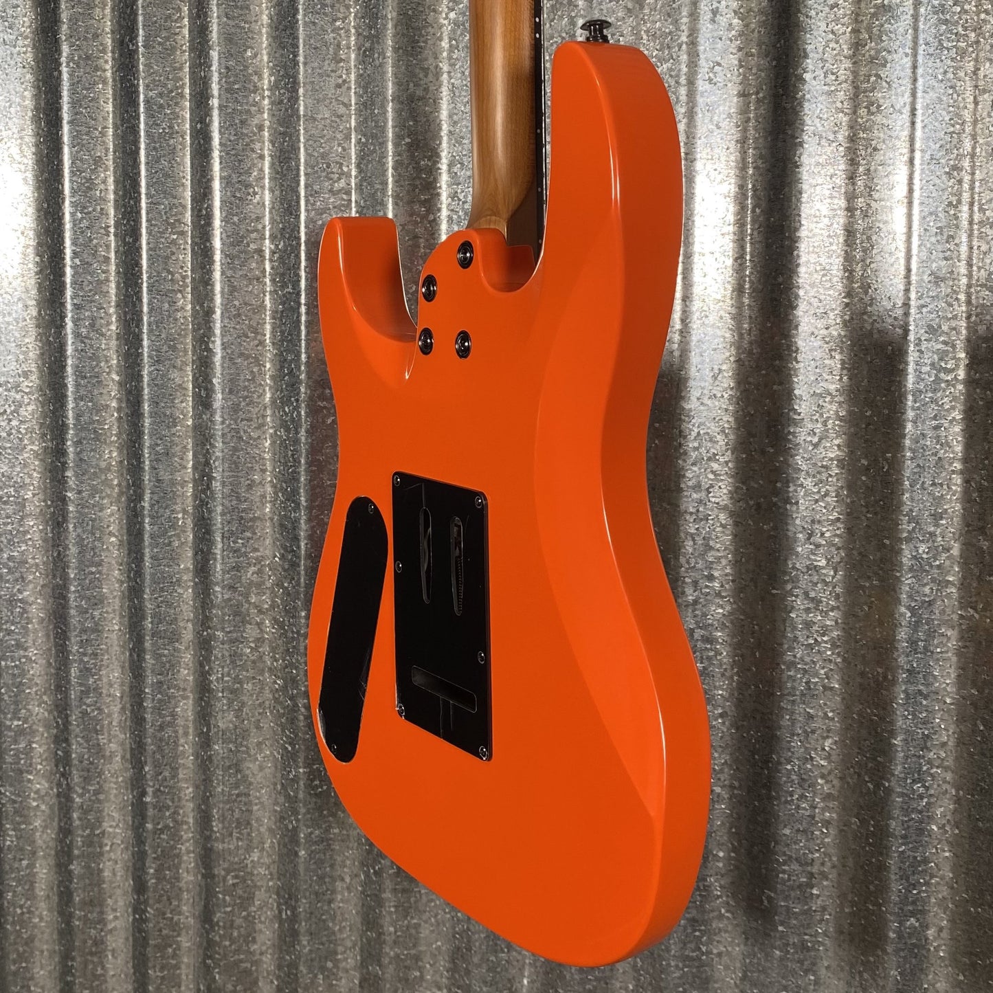 Westcreek Guitars Aetheris Superstrat Yellow Tiger Guitar #0005 Used