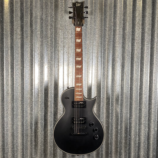 ESP LTD EC-256 Black Satin Guitar EC256BLKS #0496 Used