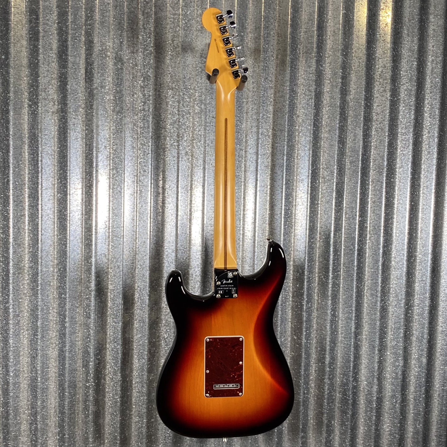 Fender American Professional II Stratocaster 3 Tone Sunburst 2022 Guitar & Case #2224