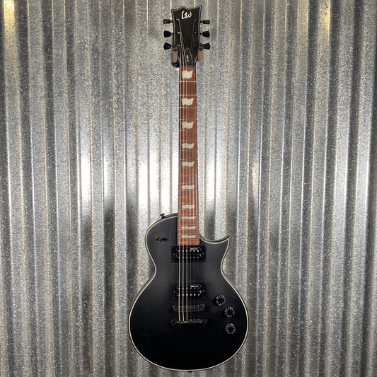 ESP LTD EC-256 Black Satin Guitar EC256BLKS #1250 Used