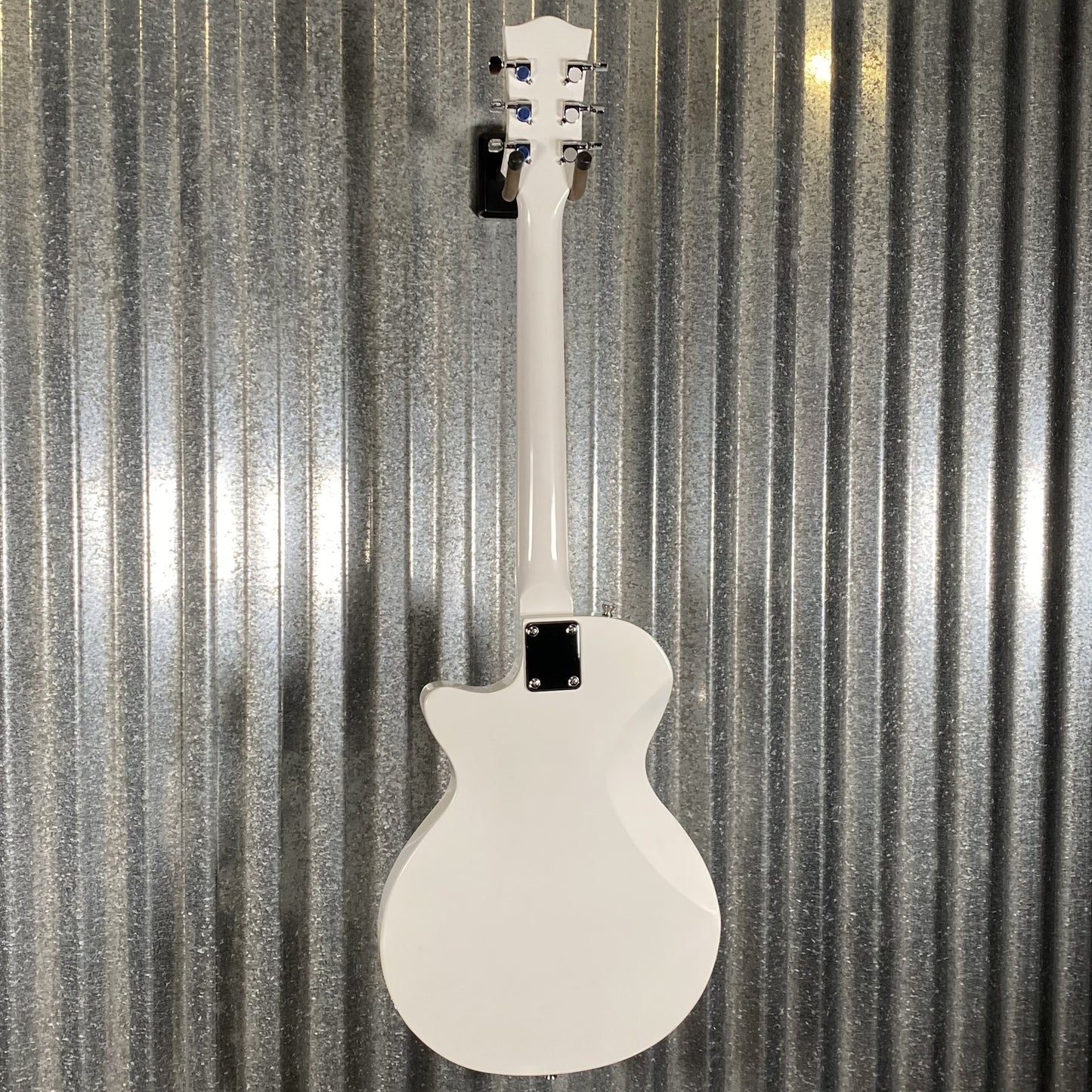 Musily MLP-1 LP Style HH White Guitar #11192025001 Used