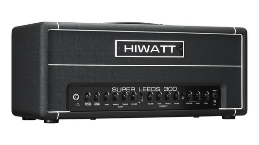 Hiwatt Super Leeds 300R 300 Watt 2 Channel Reverb Guitar Amplifier Head