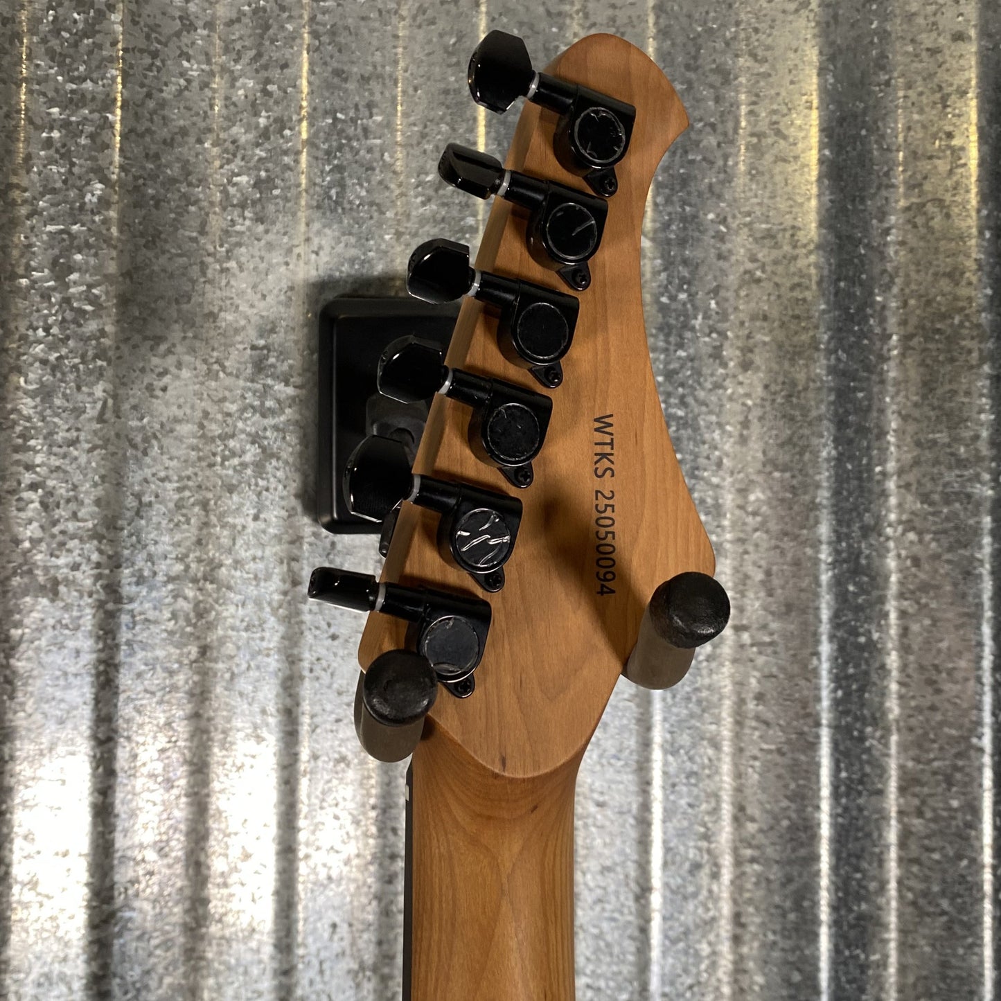 Westcreek Guitars Helyx T Style Dual Humbucker Ocean Vortex Guitar #0094 Used