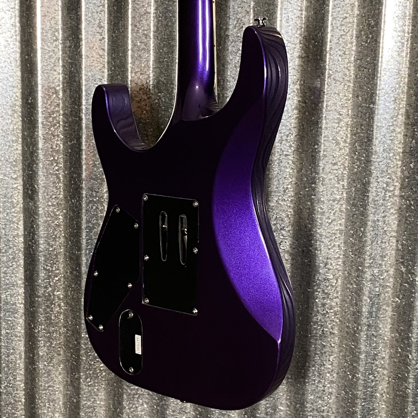 ESP LTD M-1 Custom CMT '87 Dark Metallic Purple Guitar #1728 Used