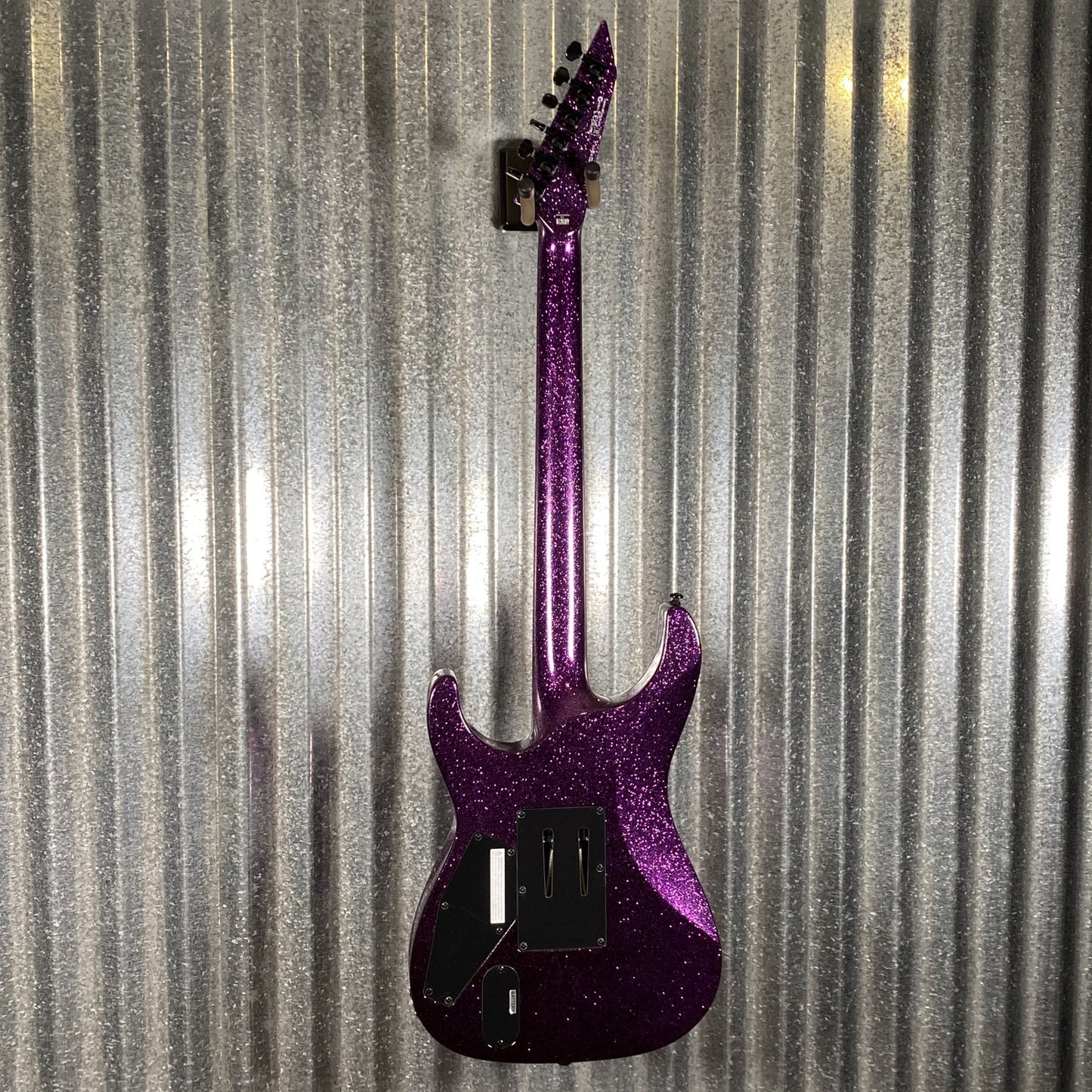 ESP LTD KH-602 Kirk Hammett Purple Sparkle EMG Guitar & Case KH602PSP #0971 Used