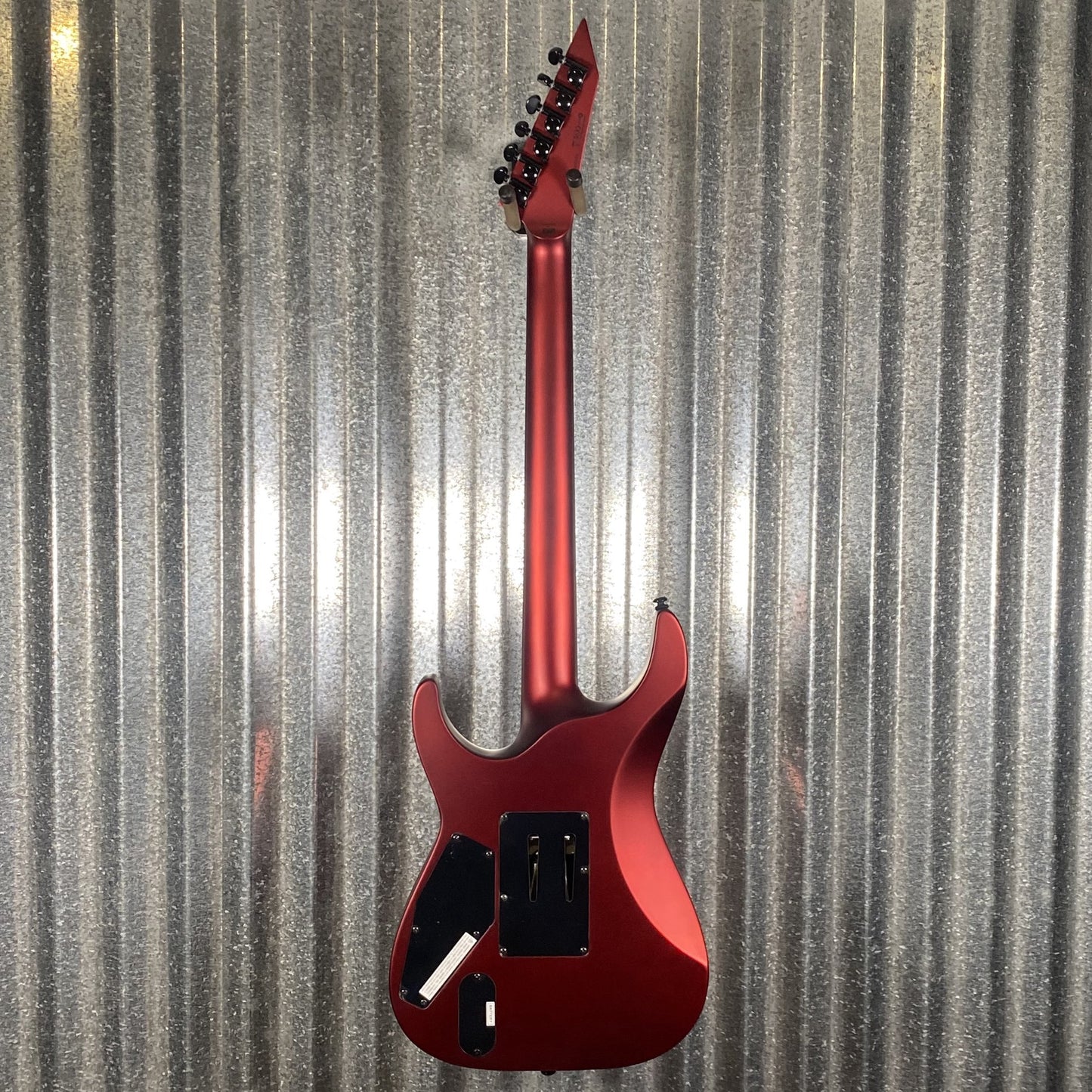 ESP LTD M-1000 Candy Apple Red Guitar M1000CAR #0413 Used