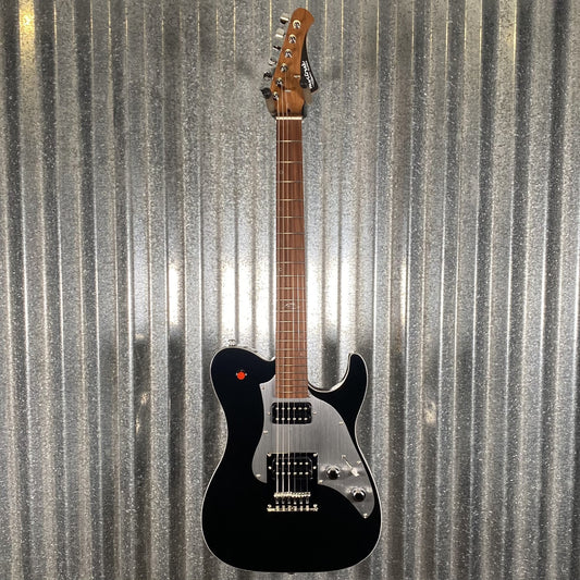 Westcreek Guitars TT-50KS T Style Dual Humbucker Guitar Black Guitar #0030 Used