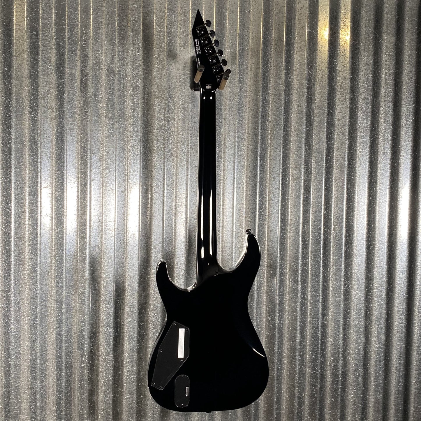 ESP LTD JH-600 CMT Jeff Hanneman Black Guitar & Case JH600CMTBLK #2135 Used