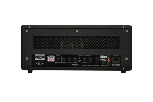 Hiwatt T40/20 40/20 Watt 2 Channel Reverb Guitar Amplifier Head