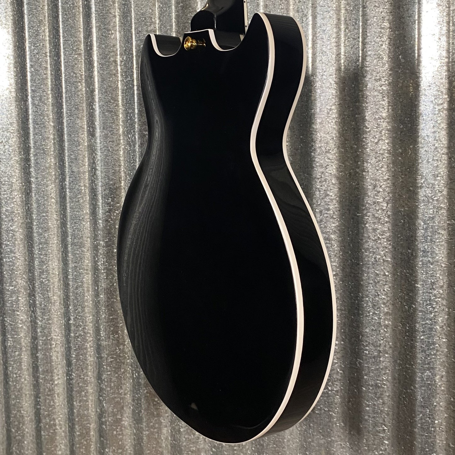 Westcreek Guitars 333 Semi Hollow Body Double Cutaway Black #0004 Used