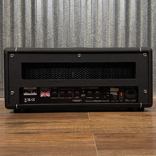 Hiwatt T40/20 40/20 Watt 2 Channel Reverb Guitar Amplifier Head