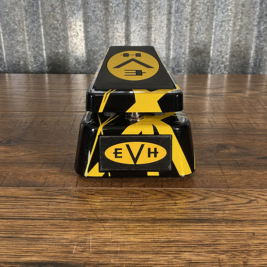 Dunlop EVH95 Eddie Van Halen Cry Baby Wah Guitar Effect Pedal B Stock