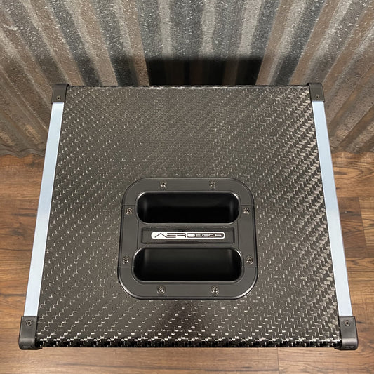 GR Bass AT 210V Carbon Fiber 400 Watt Vertical 2x10 8 Ohm Bass Speaker Cabinet